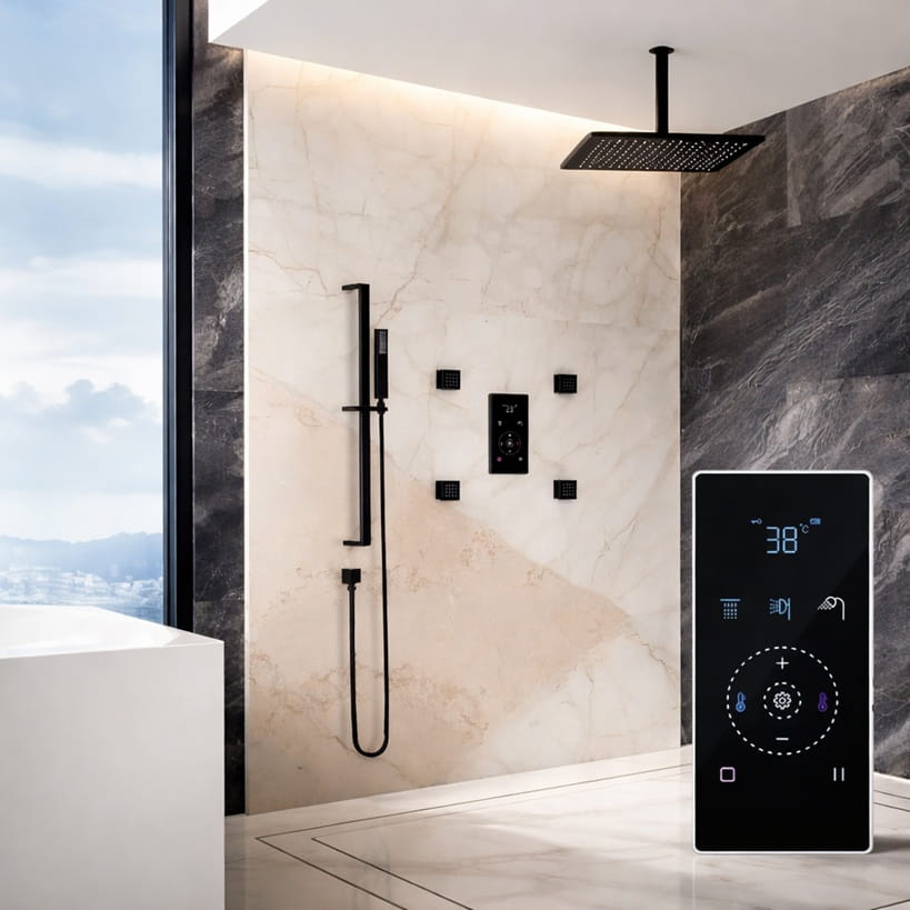 ProTemp thermostatic shower system